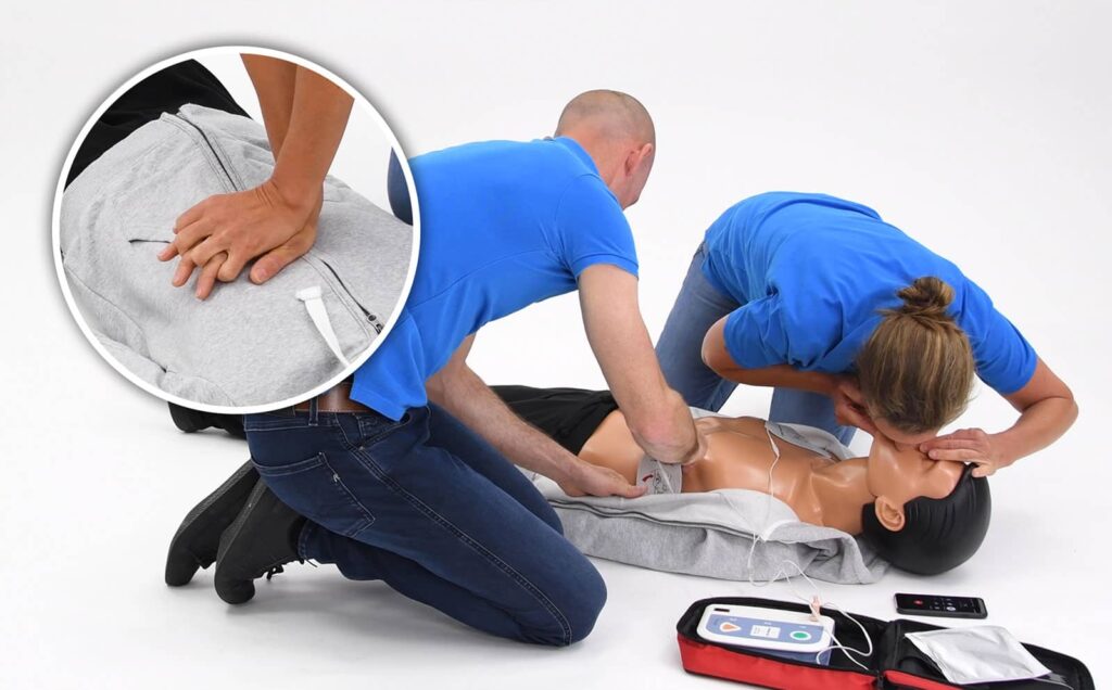 E-learning voor EHBO, BHV en BLS opleiders | Basale reanimatie van volwassenen | Doczero Basale reanimatie van volwassenen