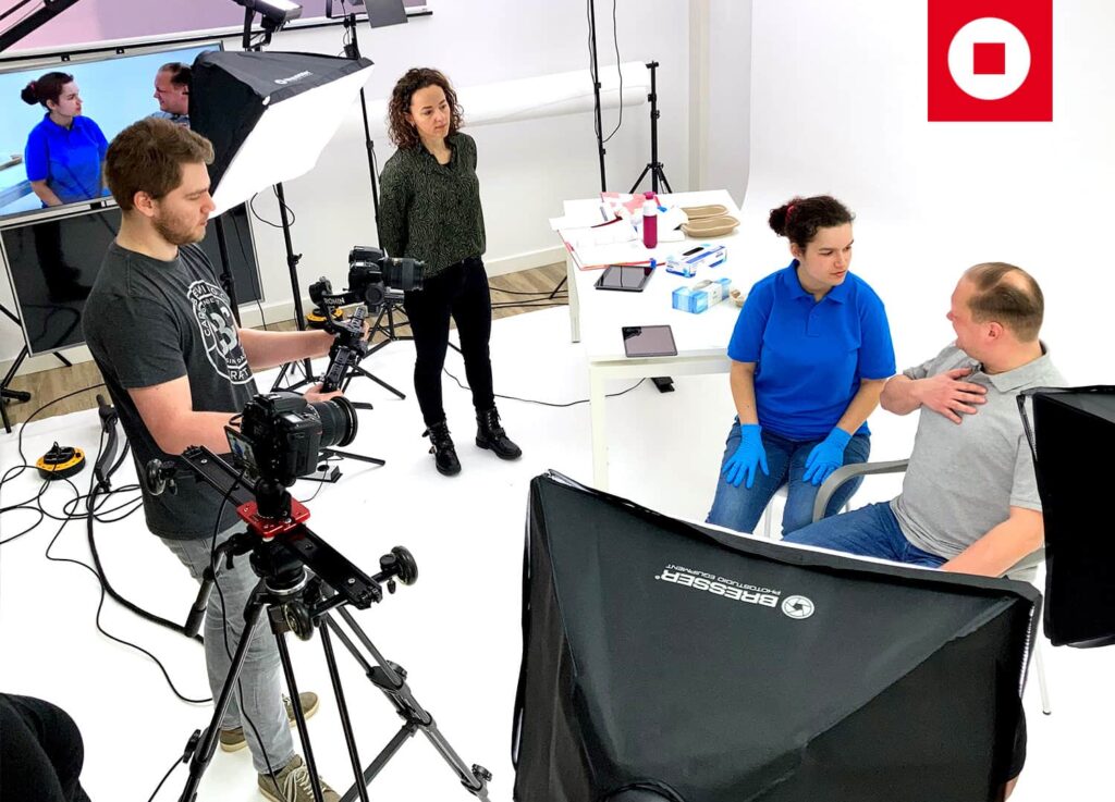Krachtige beelden gemaakt in eigen studio