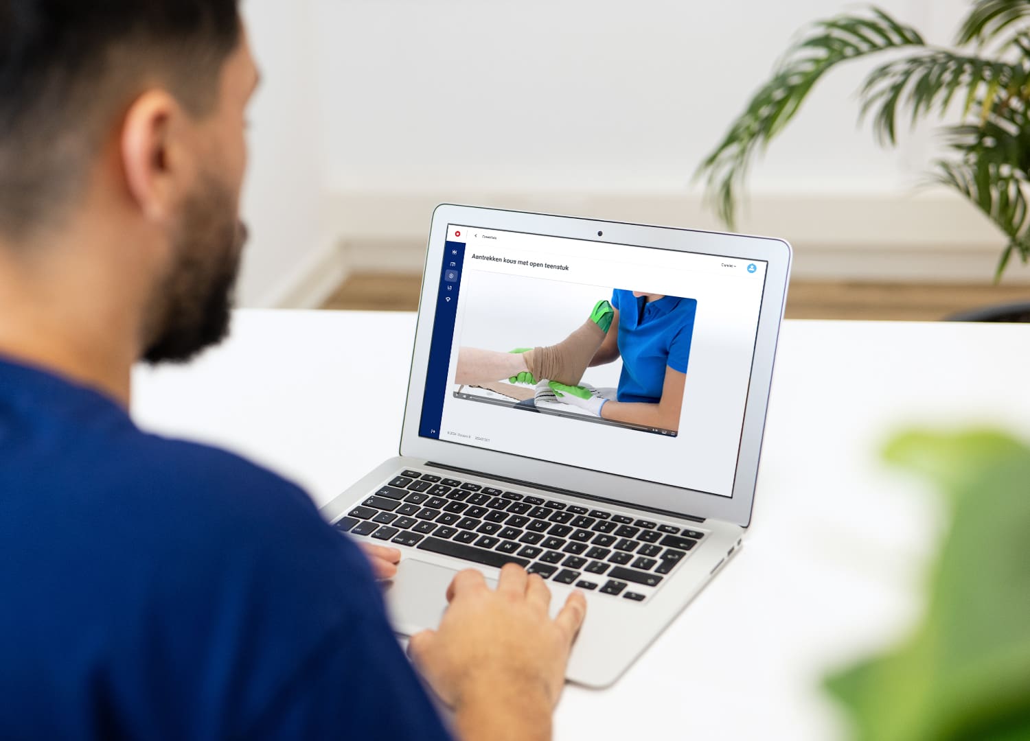 Voortgang van cursus