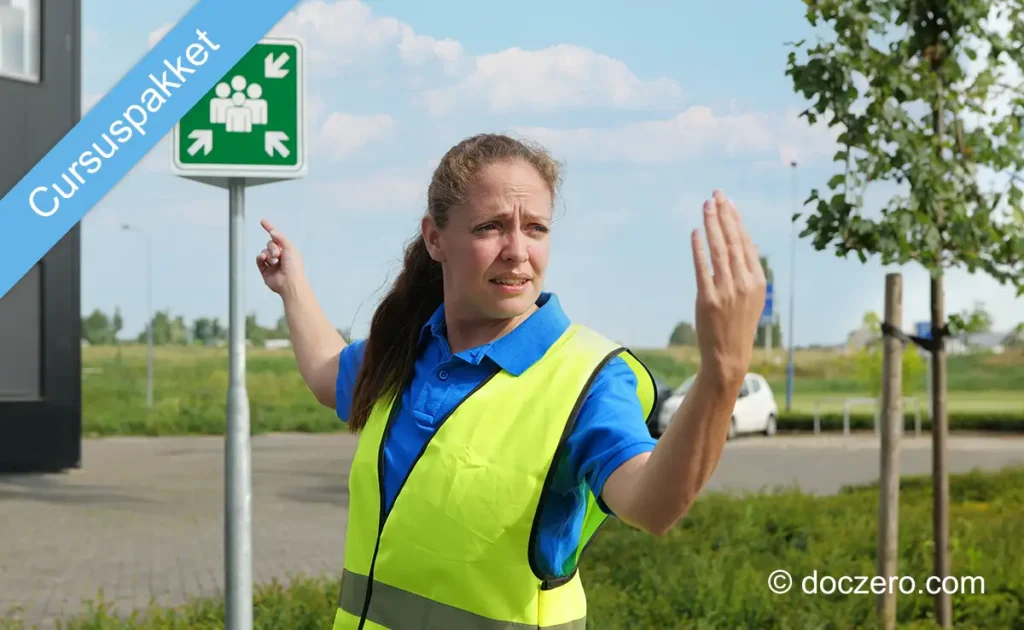 E-learning voor EHBO, BHV en BLS opleiders | cursuspakket ontruiming doczero incl | Doczero Cursuspakket Ontruiming Doczero
