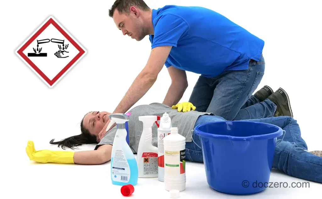 E-learning voor EHBO, BHV en BLS opleiders | vergiftiging elearning ehbo bhv | Doczero Vergiftiging eerste hulpverlenen