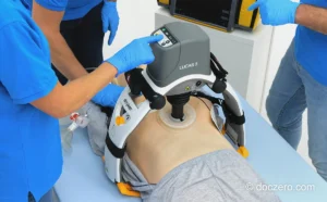 Stryker Lucas 3 ziekenhuis, thoraxcompressiesysteem