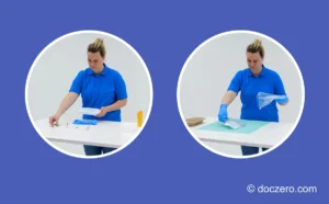 Werkveld voorbereiden, hygiënisch en steriel werken - E-learning Doczero