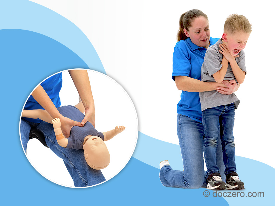 Luchtwegbelemmering bij kinderen